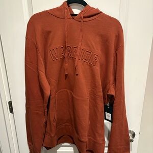 Spiritual Gangster Warrior Classic Hoodie in Rich Sienna